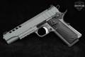 Tisas 1911 Night Stalker Series 70 9mm Luger Platinum Grey Cerakote in Excellent Condition Image 2