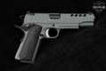 Tisas 1911 Night Stalker Series 70 9mm Luger Platinum Grey Cerakote in Excellent Condition Image 3