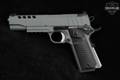Tisas 1911 Night Stalker Series 70 9mm Luger Platinum Grey Cerakote in Excellent Condition Image 4