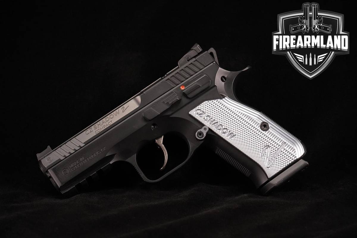 CZ Shadow 2 Compact OR 9mm 4.0" Shadow2 Black Polycoat +2 MAGS