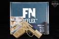 FN America (FN) FN Reflex NMS (Non-Manual Safety) 9mm Luger FDE in Very Good Condition Image 2