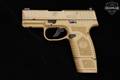 FN America (FN) FN Reflex NMS (Non-Manual Safety) 9mm Luger FDE in Very Good Condition Image 3