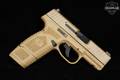 FN America (FN) FN Reflex NMS (Non-Manual Safety) 9mm Luger FDE in Very Good Condition Image 4