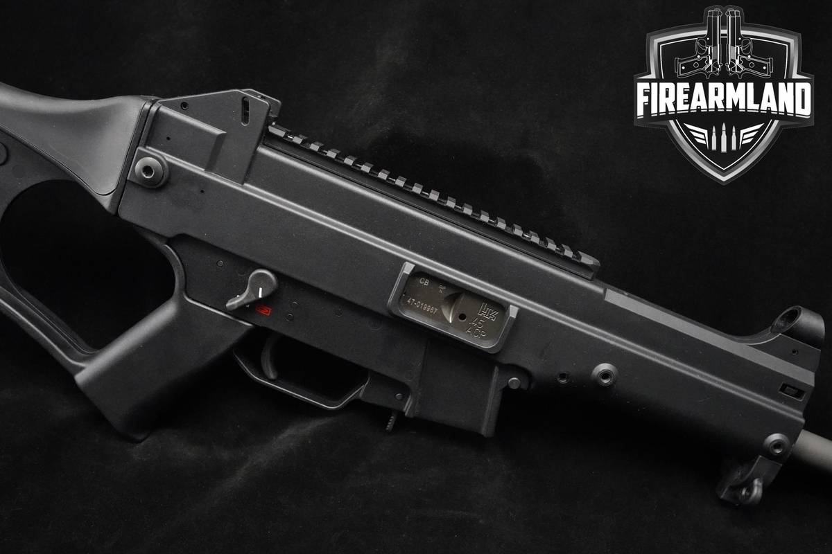 Heckler & Koch (H&K-HK) USC 45 ACP 16" H&K-HK-USC UMP +ORIG CASE