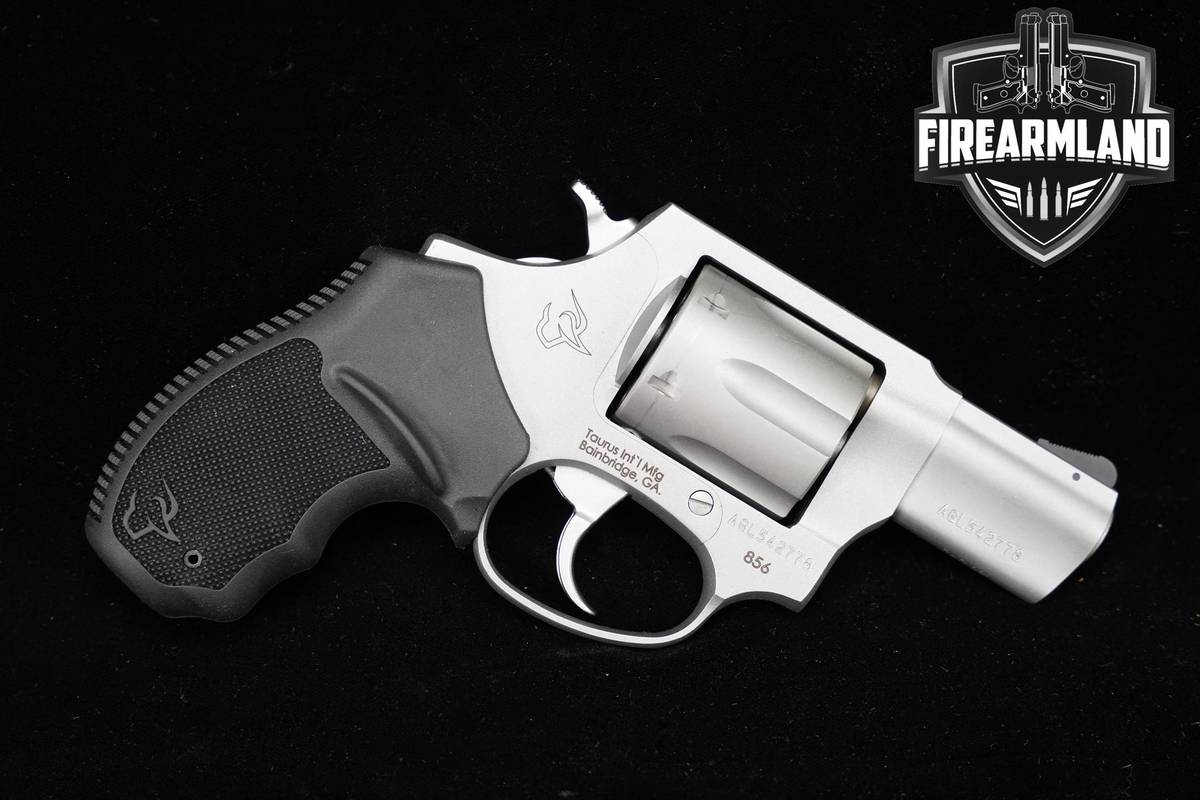 Taurus 856 38-Special 2" Silver Compact-Snubnose