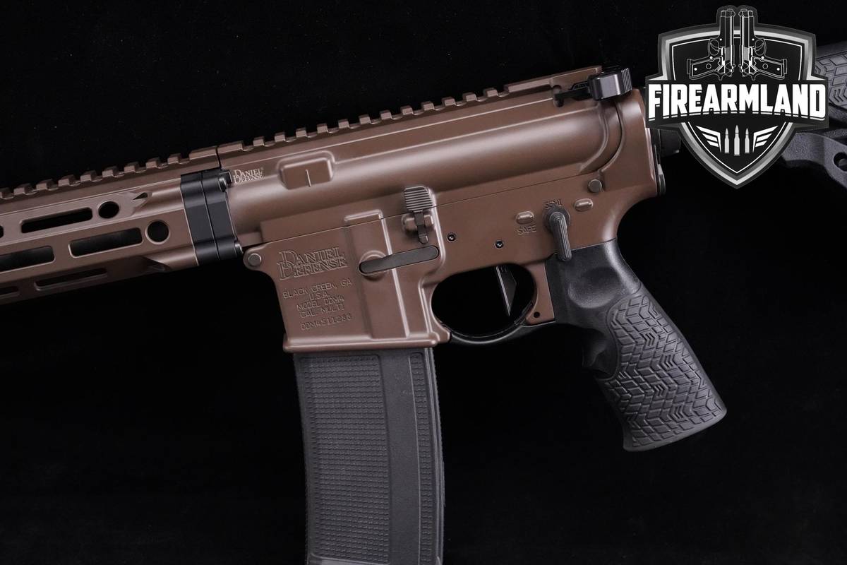 Daniel Defense DDM4 V7 5.56 NATO AR-15 AR15 Geissele