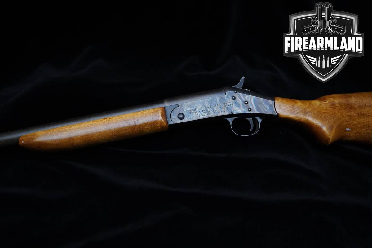 1980 Harrington & Richardson (H&R) Topper Model 88 12-Gauge 27.5" Blued H&R