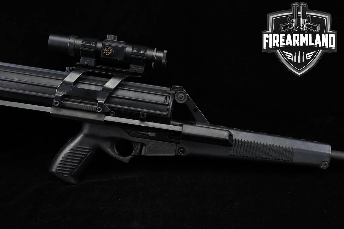 RARE & UNIQUE 1990's Calico M-951 9mm 16" M951 Bullpup +2 MAGS & OPTIC