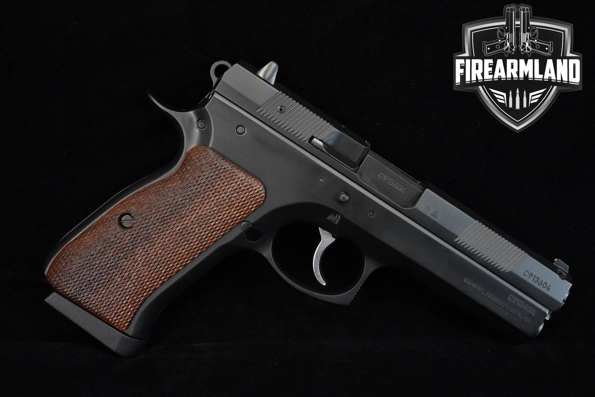 CZ Model 97 B Full Size 45 ACP 4.5" CZ Model 97-B CZ-97B 2 MAGS & ORIG CASE