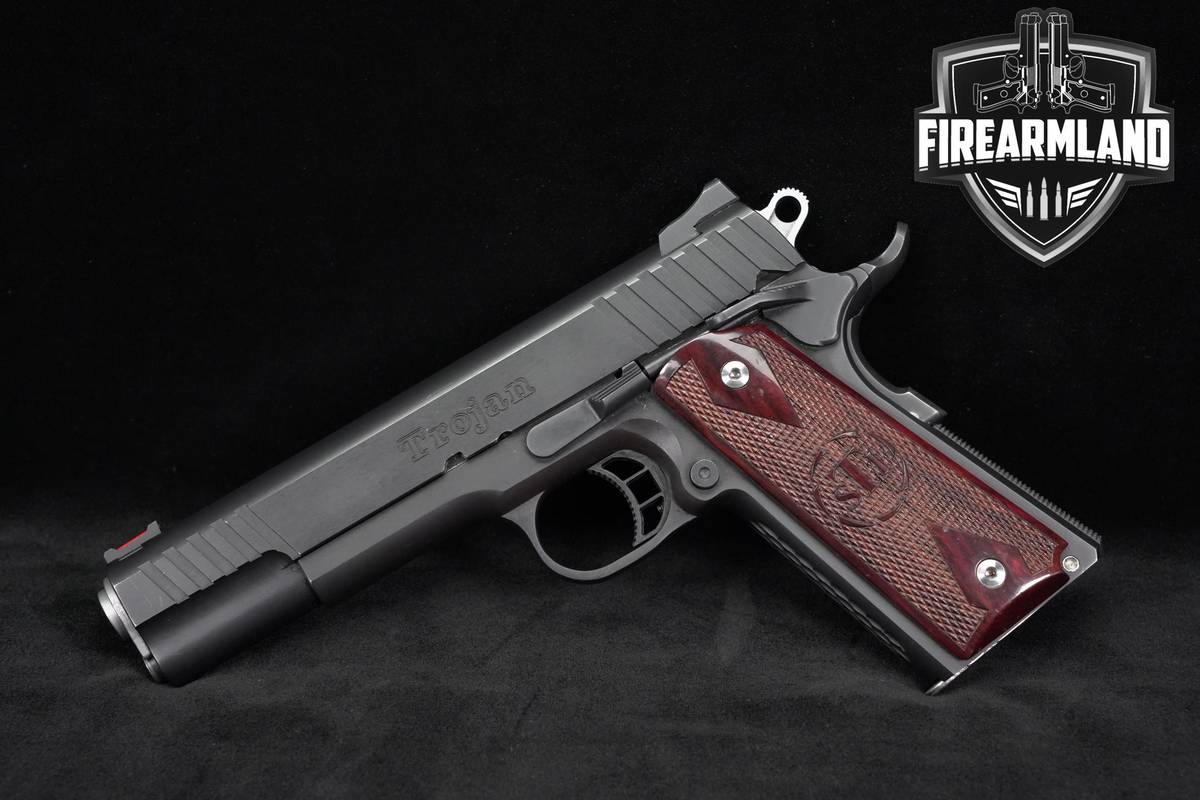 COLLECTOR Staccato STI Trojan 5.0 9mm 1911 5" Blued Match-Grade +4 MAGS