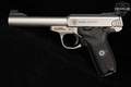 Smith & Wesson (S&W) SW22 Victory .22 LR Satin Stainless in Excellent Condition Image 3