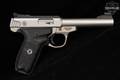 Smith & Wesson (S&W) SW22 Victory .22 LR Satin Stainless in Excellent Condition Image 4