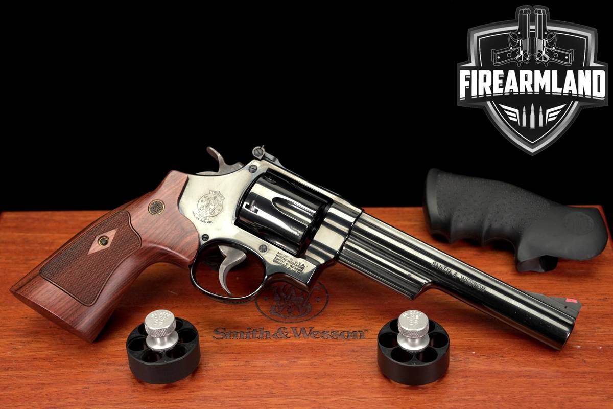 Smith & Wesson S&W Model 29-10 Classic 44 Mag 6.5 Dirty Harry +OG WOOD CASE