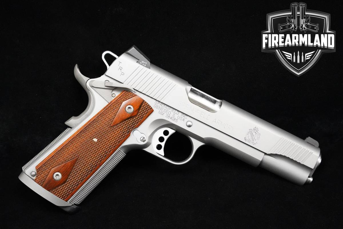 Springfield Armory 1911-A1 TRP Tactical 45 ACP 1911 Springfield 1911A1 1911