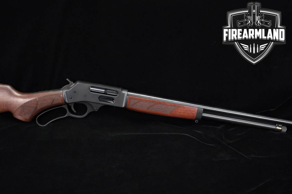 Henry Lever Action .410 Shotgun Side Gate Bore 24" Blued & Walnut 2.5"