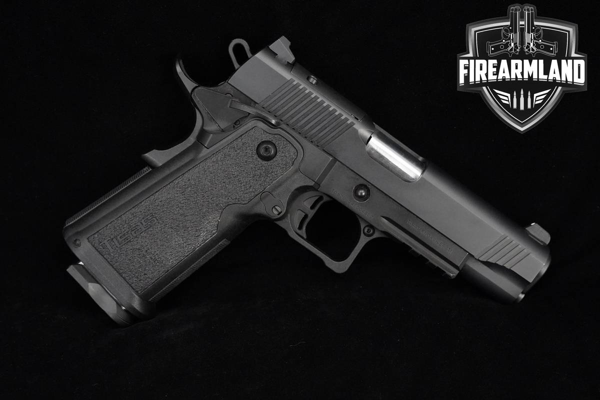 Tisas USA Carry 9 DS 9mm 1911 Tisas-USA Carry DS 1911 Carry-9-DS +ORIG CASE