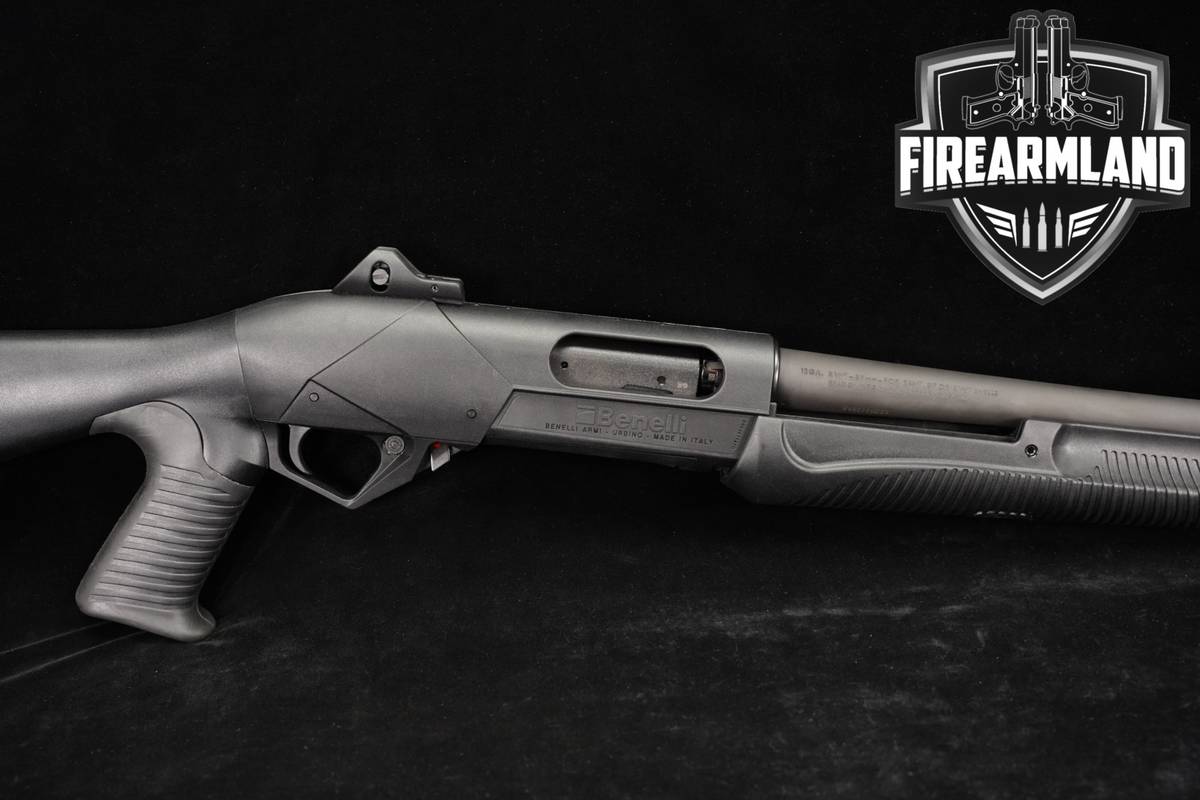 Benelli SuperNova Tactical 12-Gauge 18.5"