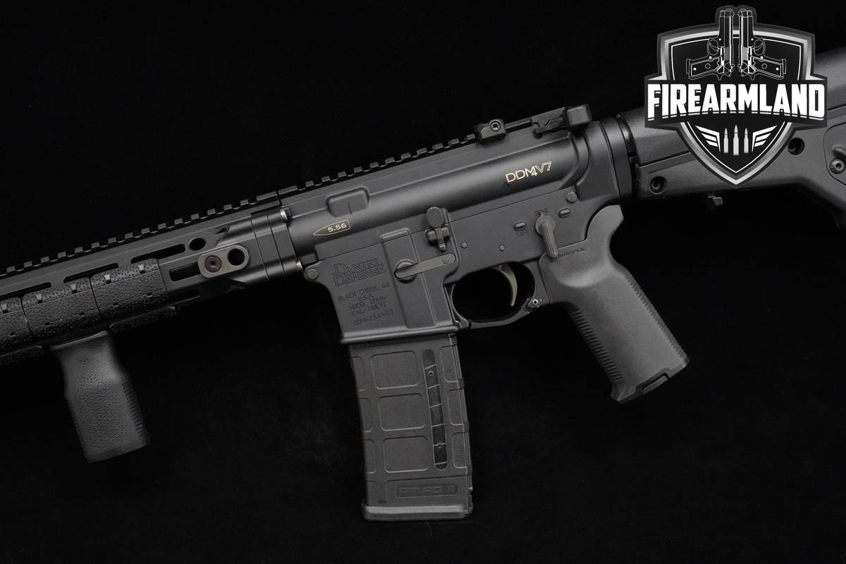 Daniel Defense DDM4 V7 AR-15 AR15 AR 16" DDM4-V7 DDM4V7 AR15 AR-15 DDM4-V7