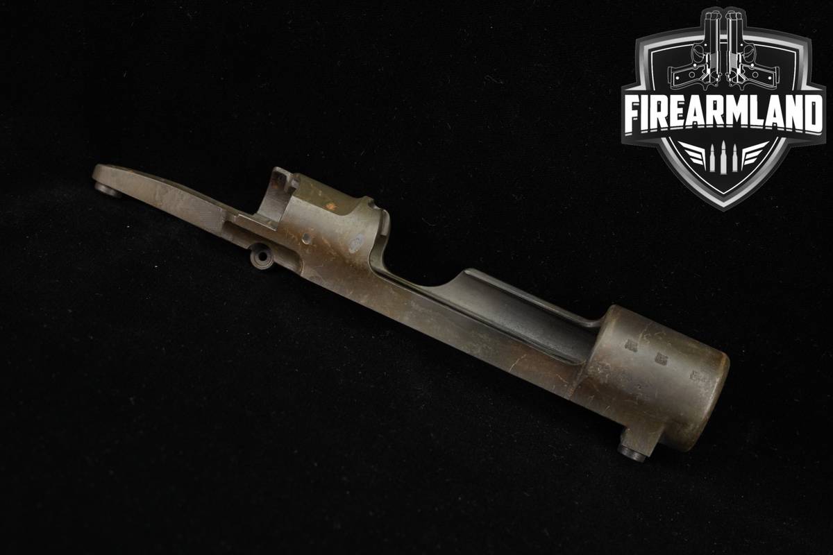 Mauser K98 byf 41 Marked Stripped Action Receiver 8mm Kar98k Kar 98k