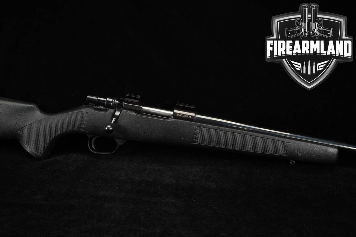 Remington Model 799 22 Hornet Mauser 20 Blued & Gray Synthetic M799