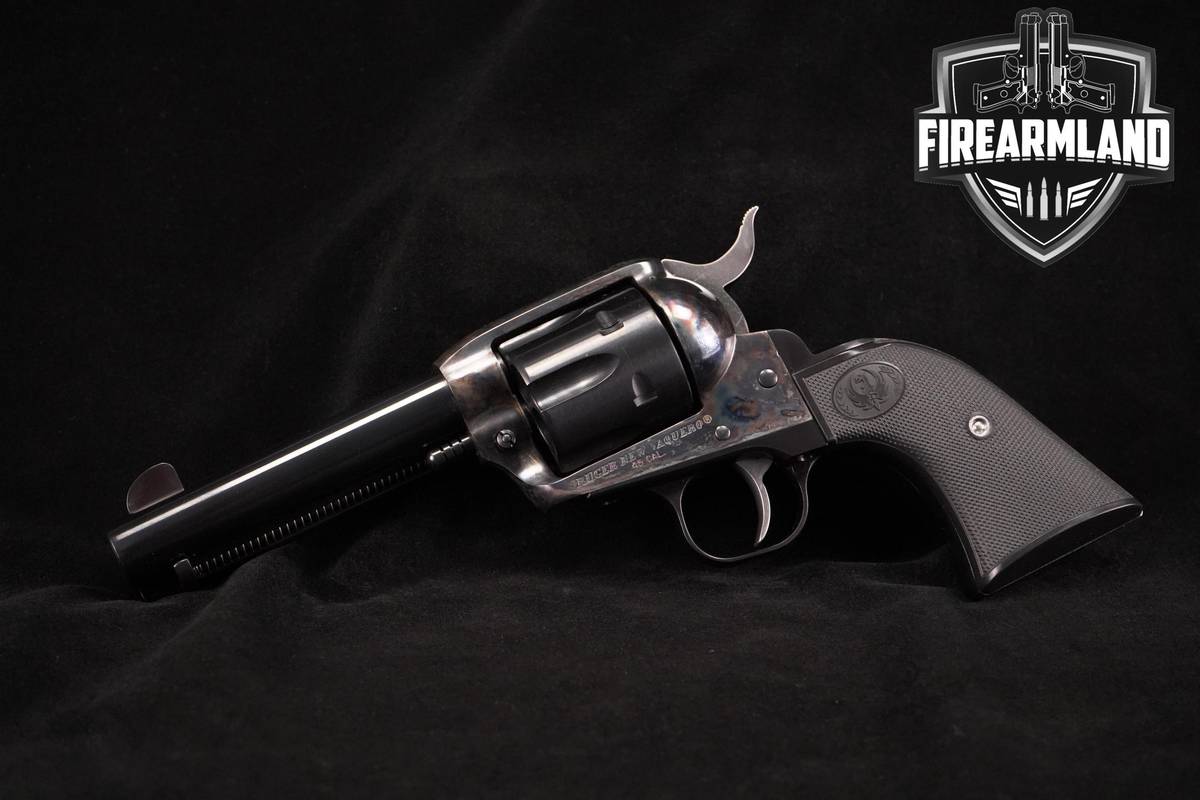 2006 Ruger New Vaquero 45-Colt 4.62" +ORIG CASE