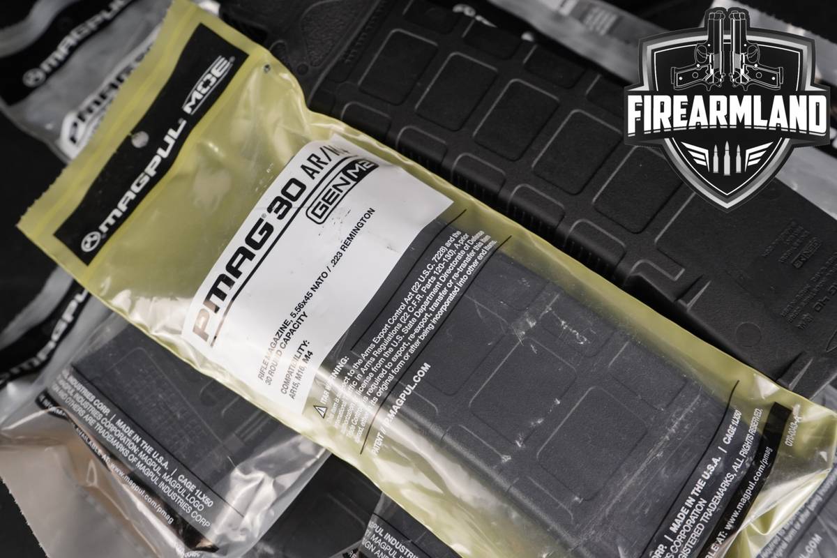 EIGHTEEN (18) Magpul AR-15 PMAG 40 & 30 Round Magazines 5.56mm AR15 Mags