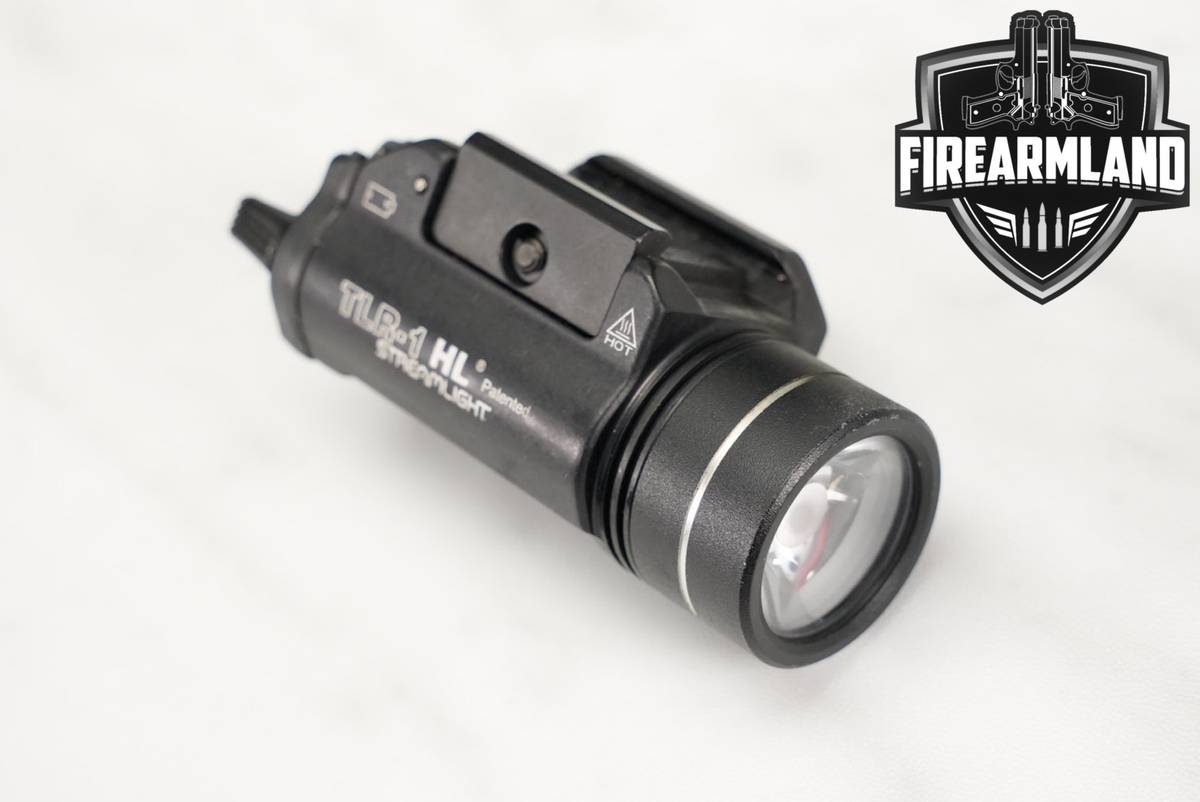 Streamlight TLR-1 HL 1000 Lumens & 20,000 Candela Weapon Light TLR1