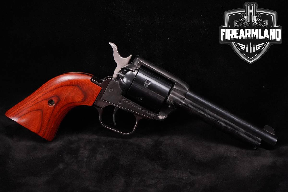 Heritage Manufacturing Rough Rider 22-Magnum 4.75"
