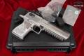 Magnum Research Desert Eagle Mark XIX .50 AE Stainless in Very Good Condition Image 2