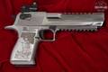 Magnum Research Desert Eagle Mark XIX .50 AE Stainless in Very Good Condition Image 4