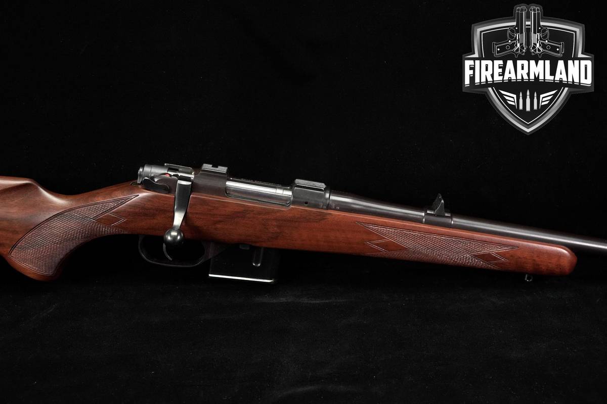 Discontinued CZ 527 Carbine 7.62x39 Mauser 18.5" +2 MAGS & ORIG BOX