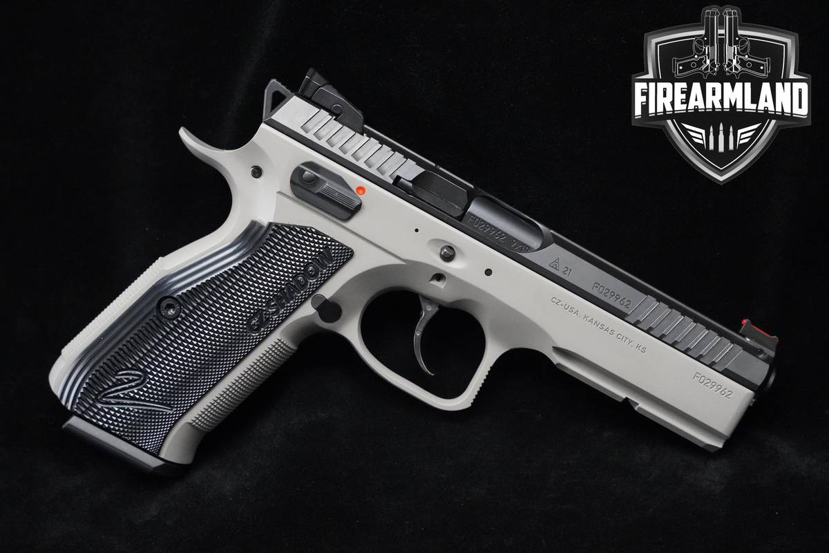 CZ Shadow 2 Urban Grey 9mm 4.75" Urban-Grey CZ-Shadow 2 +3 MAGS & ORIG CASE
