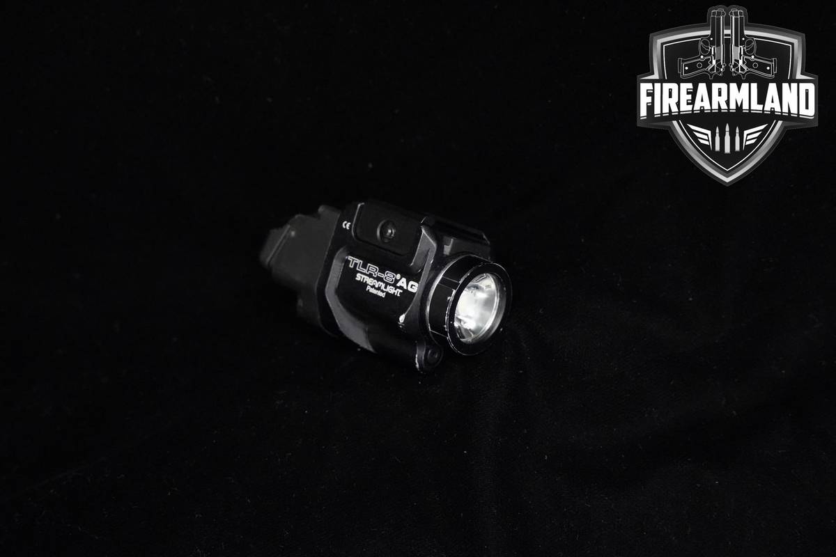 Streamlight TLR-8A G Black Anodized Streamlight TLR8 TLR-8