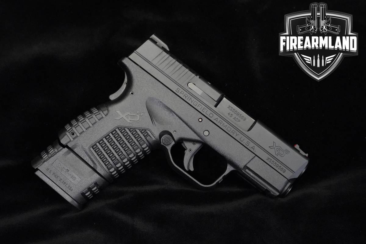 Springfield Armory XDS-45 45 ACP 3.3" Springfield XDS-45 XDS45 XD ORIG CASE