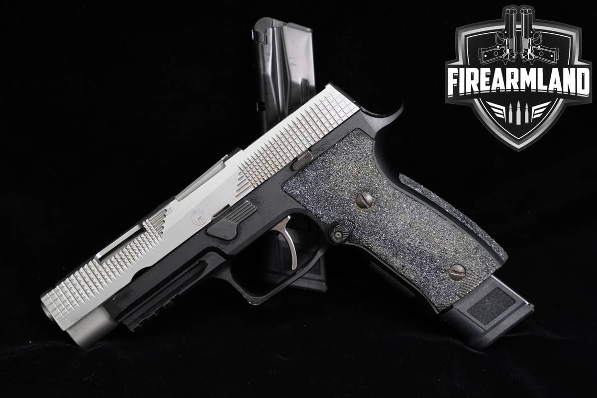 Sig Sauer P320 AXG Grayguns Lockwood 9mm 4.9" Stainless P-320 +2 MAGS