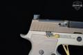 Sig Sauer P320 Custom Works FCU AXG Pro 9mm Luger (9x19 Para) FDE (Flat Dark Earth) in Excellent Condition Image 5