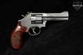 Smith & Wesson (S&W) Model 617-6 .22 LR Satin Stainless in Very Good Condition Image 4