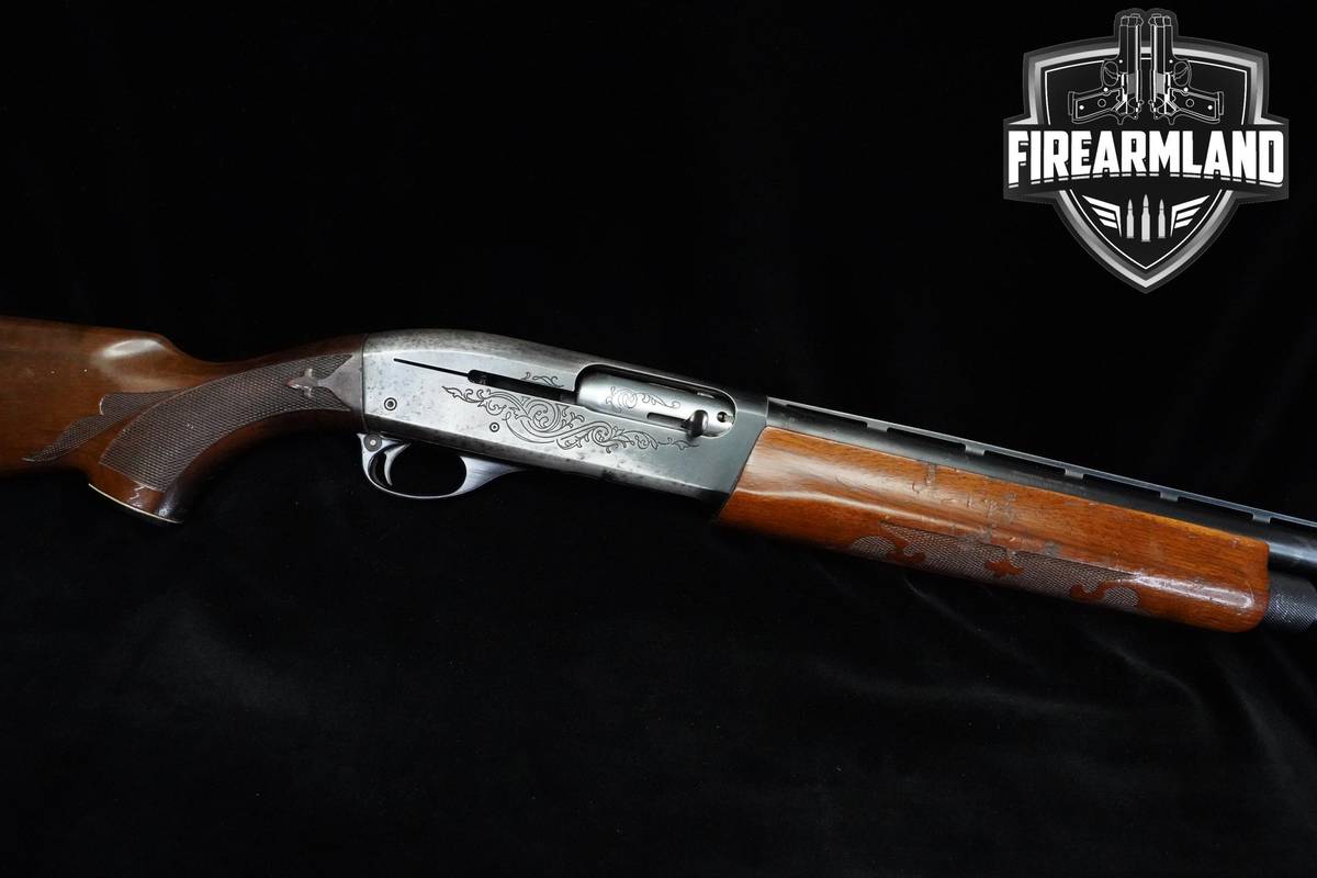 1976 Remington 1100 12-Gauge 25.5" Blued Remington VENT RIB 2 3/4"