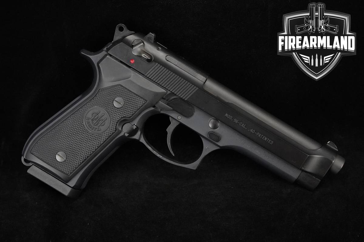 Beretta Model 96 40 S&W Beretta Model-96 Mod96 Mod-96 DA/SA