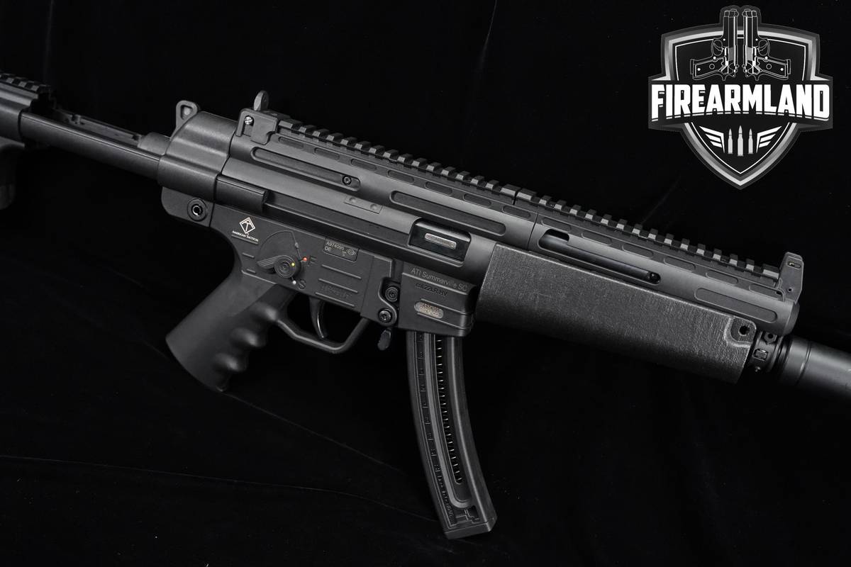 MP5 PATTERN German Sport Guns GSG-16 22LR 16.25 +2 MAGS & ORIG BOX
