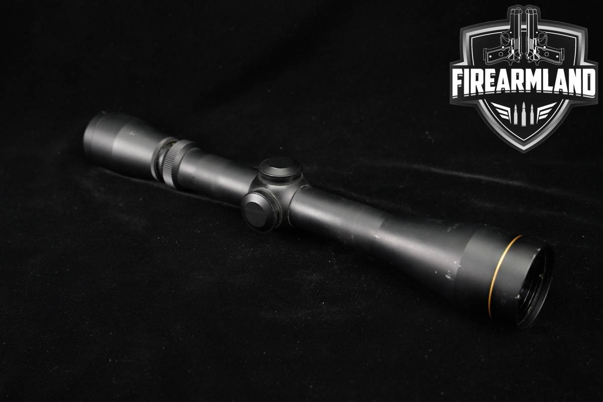 Leupold VARI-X-IIc 3-9x40 1-Inch Tube Size SFP MOA Heavy Duplex Reticle VX