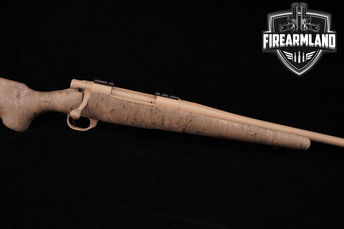 Howa Model 1500 6.5 PRC 24" Desert Tan Sub-MOA Threaded Barrel