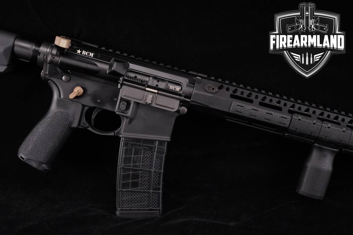 Bravo Company Mfg BCM BCM4 RECCE-16 KMR-15 AR15 16" 4 +2 MAGS