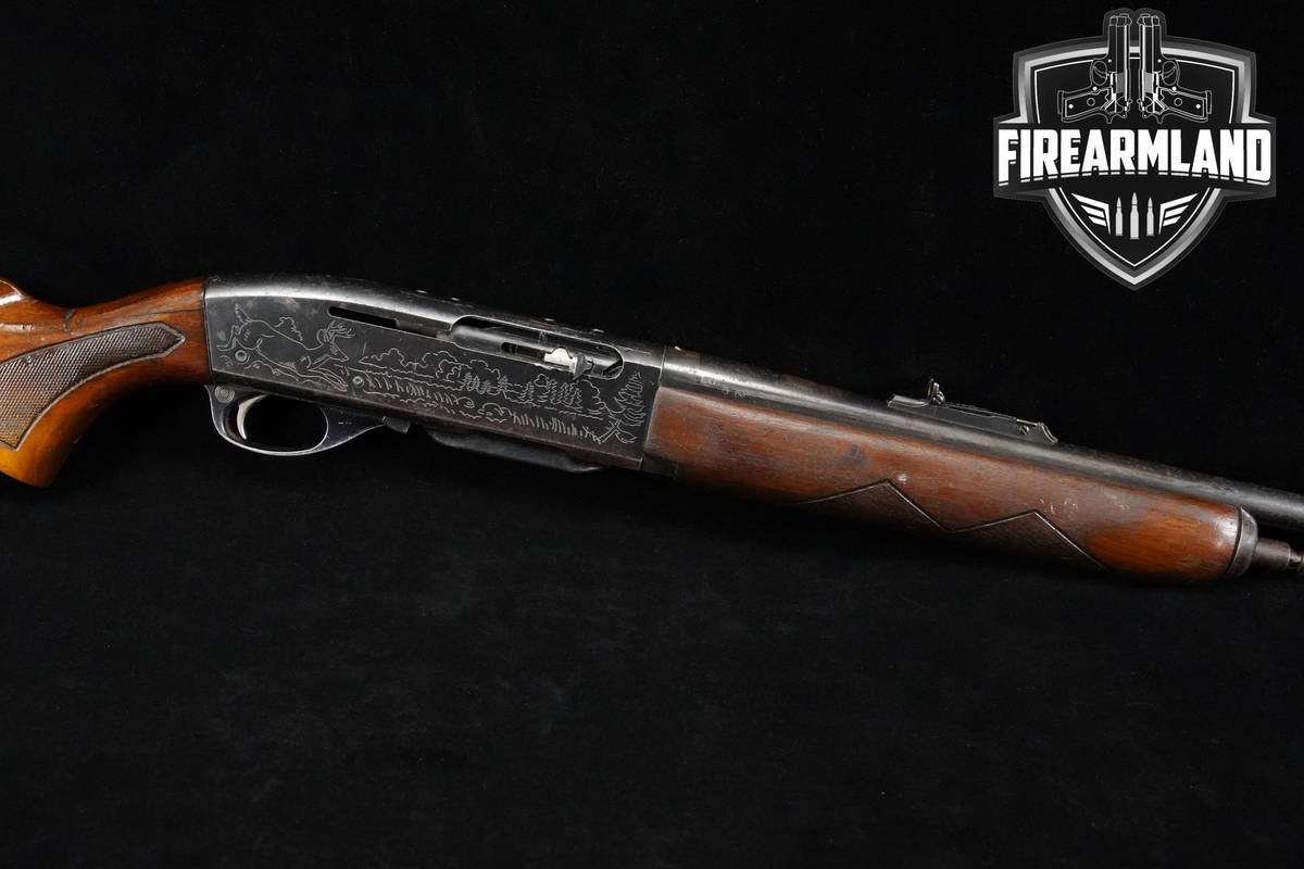 1960 Remington Model 742 Woodsmaster 30-06 22" Blued Remington 742