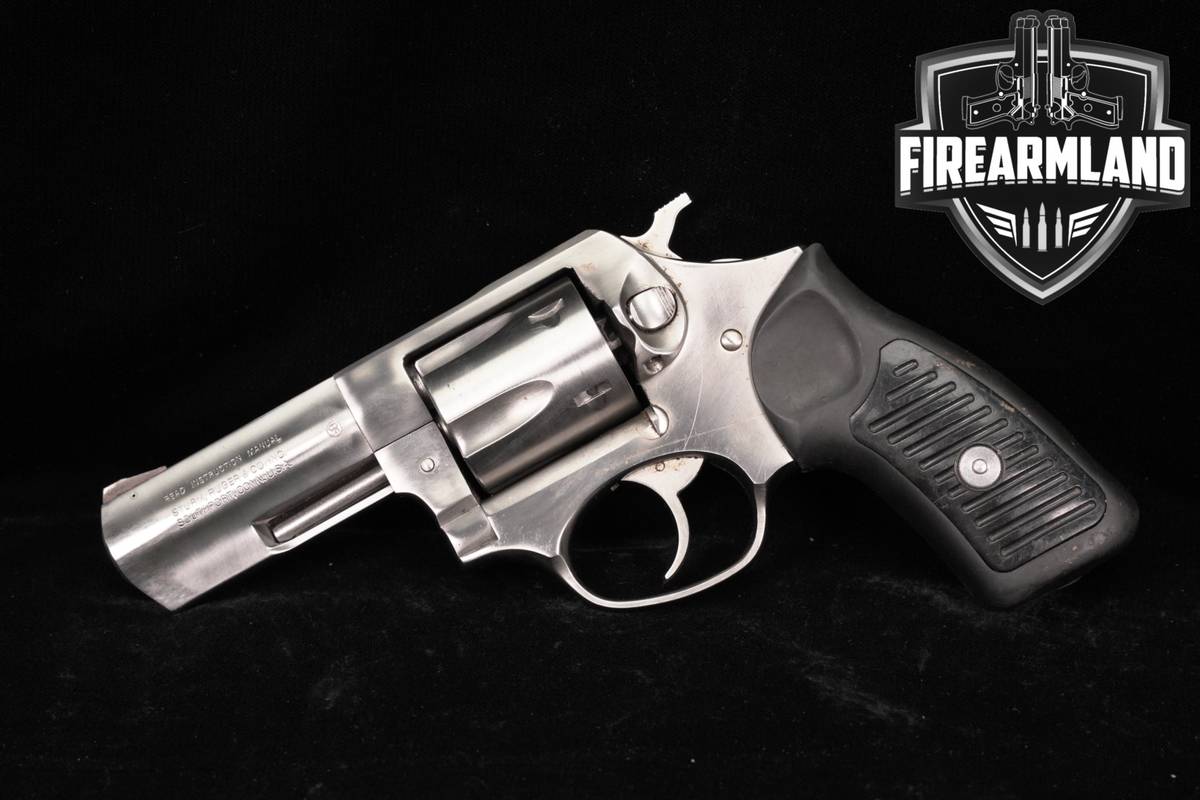 1989 Ruger SP101 38 Special 3.06 Satin Stainless DA/SA SP-101