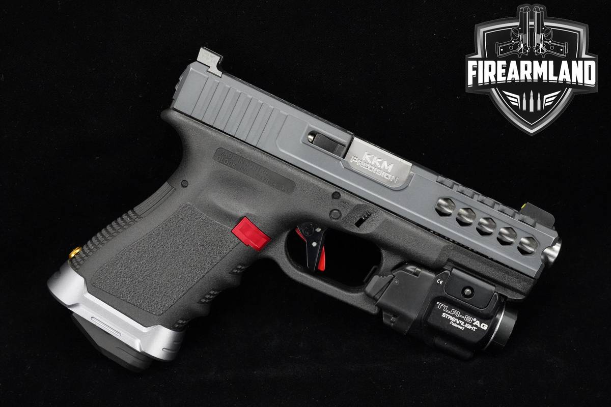 Glock 23 Gen 3 40 S&W 4" Two-Tone Glock G23 Gen3 G-23 Gen-3 +3 MAGS