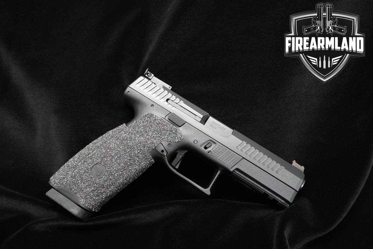 2020 CZ P-10 F 9mm 4.5" CZ P10 +ORIG CASE