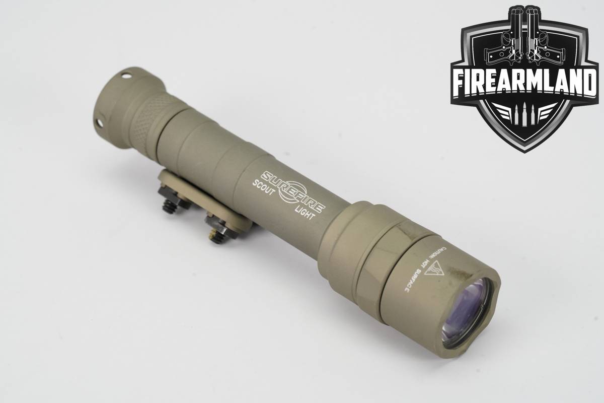 SureFire Scout Light 1000 Lumens & 11,300 Candela Weaponlight M600
