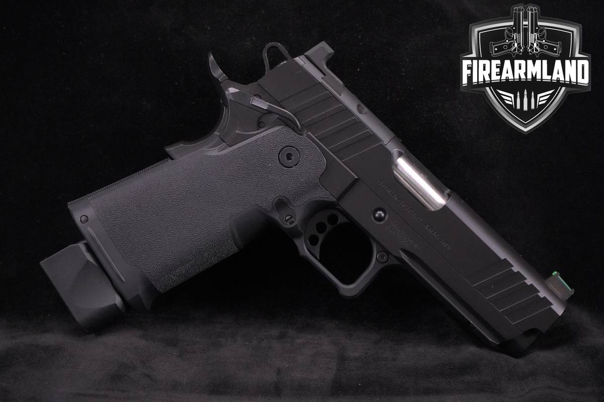 Springfield Armory DS Prodigy Commander 9mm 1911 4.25" 1911 2MAGS