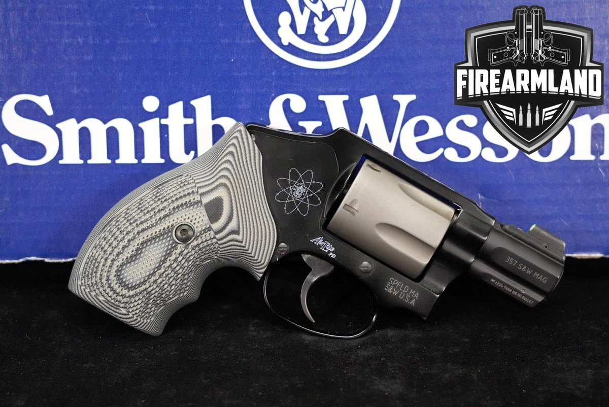 Smith & Wesson Model 340PD AirLite S&W 357 Magnum 340-PD M340 +ORIG BOX